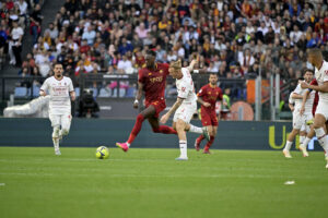 Roma-Milan-1-1-Impetuoso-rimonta-allOlimpico-si-conclude-in-parita-lincontro-Champions.-Live-opinione-e-voti-della-sfida