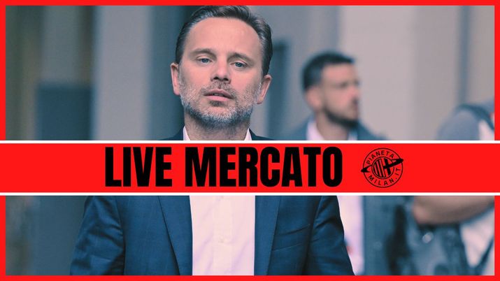 Calciomercato Milan – Compravendite, cessioni, voci e trattative | LIVE NEWS
