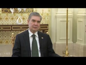 Berdimuhamedov e la neutralità del Turkmenistan