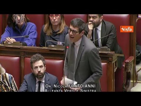 Fratoianni: «L'Europa si suicida»