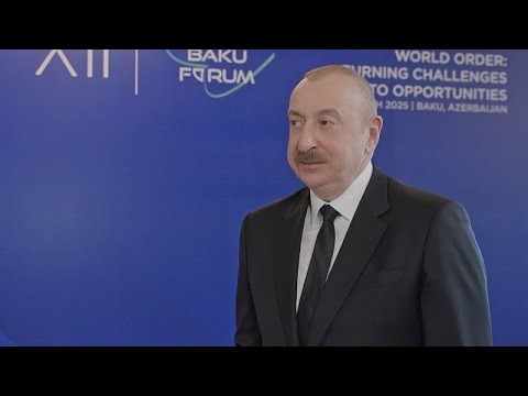 Intervista ad Aliyev: stabilità globale in forse