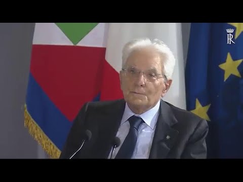 Mattarella su Diritti e Pace