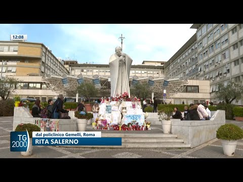 Papa al Gemelli: piccoli passi avanti