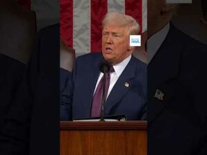 Trump al Congresso: 'Inizio di tutto'