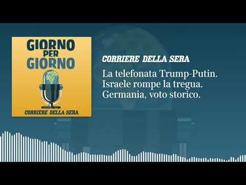 Trump e Putin: Israele in crisi