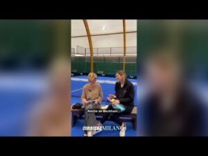 Francesca Piccinini: Scelta Padel